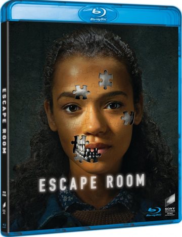 Escape Room Blu-Ray
